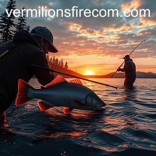Exploring the World of Online Fishing through Vermilion's Fire